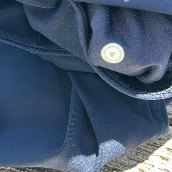 Lululemon Groove Super-High-Rise Flared Pant Nulu True Navy SIZE 4 NWT 💙 - Picture 5 of 6